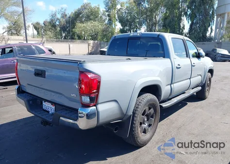 2021 Toyota Tacoma Sr5 V6 from USA, damaged, VIN 3TMBZ5DN2MM031366